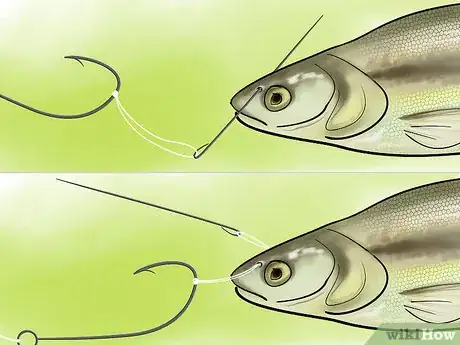 Imagen titulada Bait a Fishing Hook Step 23