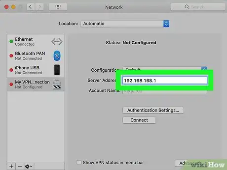 Imagen titulada Change Your VPN on PC or Mac Step 23