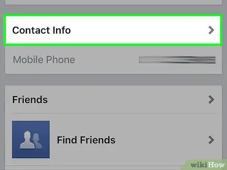 Imagen titulada Hide Your Phone Number on Facebook Step 5