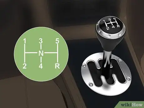 Imagen titulada Shift a Manual Transmission Step 1