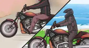 manejar una motocicleta (para principiantes)