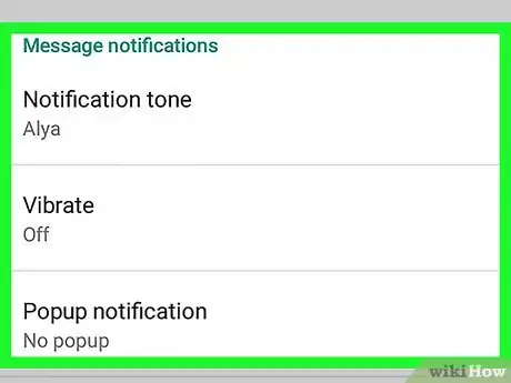 Imagen titulada Turn On WhatsApp Notifications on Android Step 11