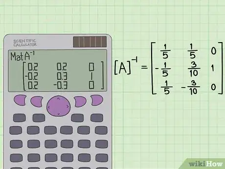 Imagen titulada Find the Inverse of a 3x3 Matrix Step 18