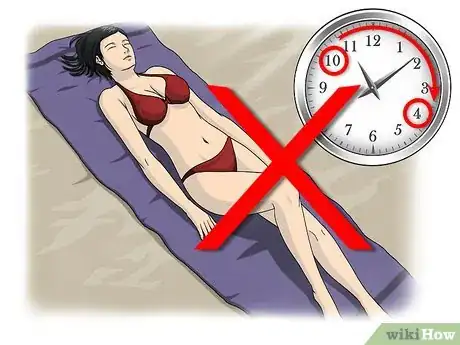 Imagen titulada Get a Good Tan Without Getting Sunburned Step 3