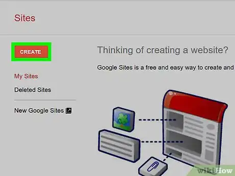 Imagen titulada Create a Website Using Google Sites Step 2