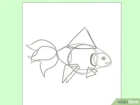 Imagen titulada Draw Goldfish Step 5