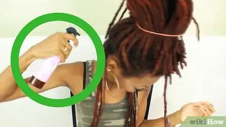 Imagen titulada Retwist Dreads Step 10