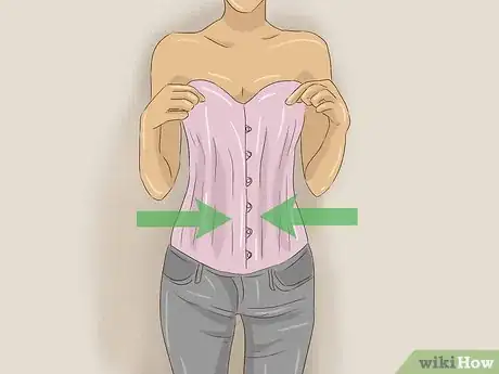 Imagen titulada Put on a Corset Step 11