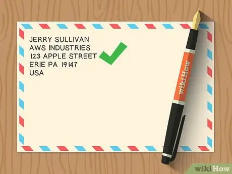 Imagen titulada Write a Return Address Step 9