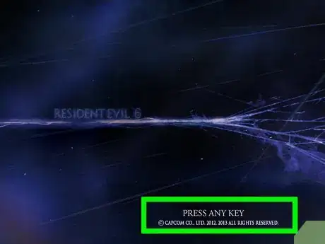 Imagen titulada Play Co Op in Resident Evil 6 Step 2