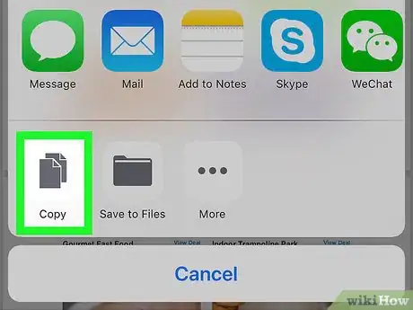 Imagen titulada Copy an Email on iPhone or iPad Step 7