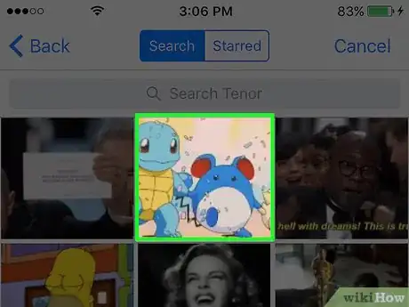 Imagen titulada Send GIFs in WhatsApp on an iPhone Step 7