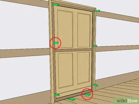 Imagen titulada Install a Screen Door Step 8