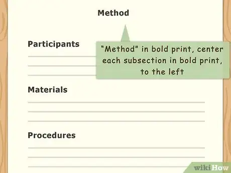 Imagen titulada Write an APA Style Paper Step 7