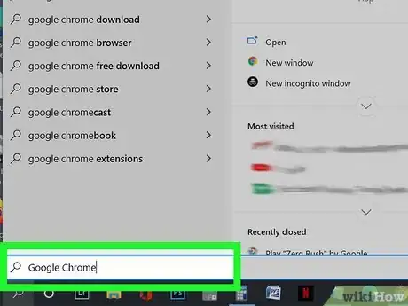 Imagen titulada Get the Chrome Icon for Google Chrome Step 2