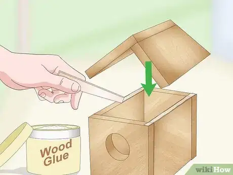 Imagen titulada Build a Birdhouse Step 12