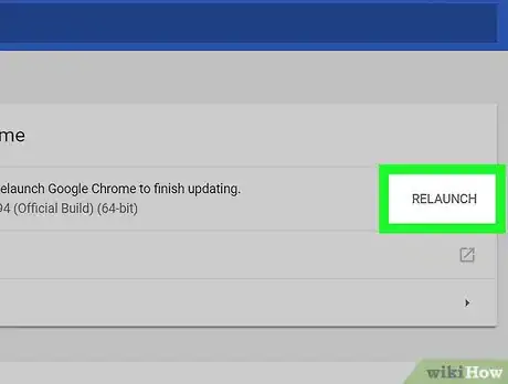 Imagen titulada Update Google Chrome Step 6