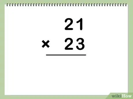 Imagen titulada Multiply Using Vedic Math Step 1