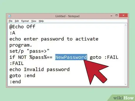 Imagen titulada Add a Password to a .Bat File Step 4