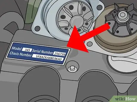 Imagen titulada Identify a Ford Motor Step 4