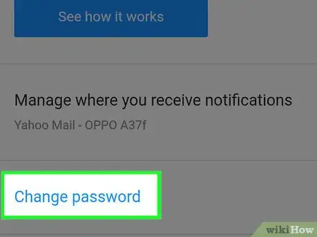 Imagen titulada Change Your Password in Yahoo Step 15