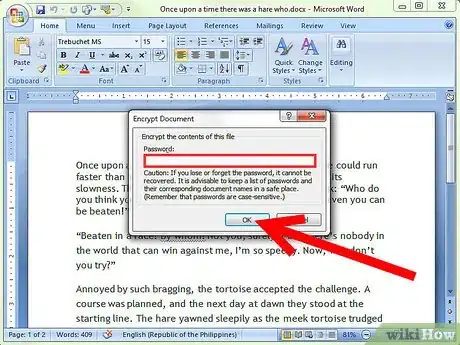 Imagen titulada Remove Passwords from Microsoft Word 2007 Step 6