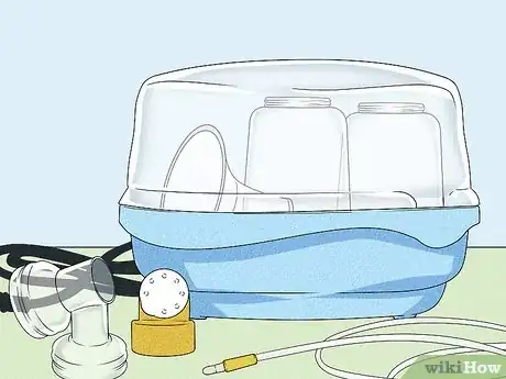 Imagen titulada Clean a Breast Pump Step 11