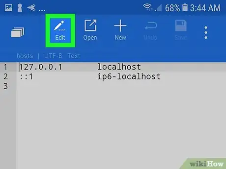 Imagen titulada Edit the Hosts File on Android Step 13