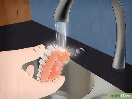 Imagen titulada Clean Dentures With Vinegar Step 11