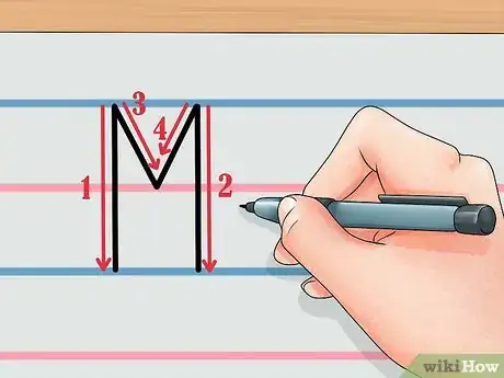 Imagen titulada Make Letters of the English Alphabet Step 14