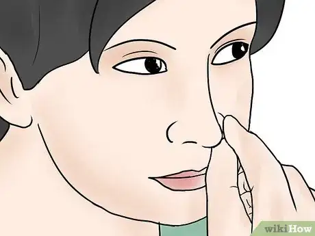 Imagen titulada Pick Your Nose Inconspicuously Step 3