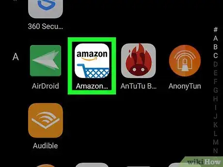 Imagen titulada Delete a Credit Card from Amazon on Android Step 1