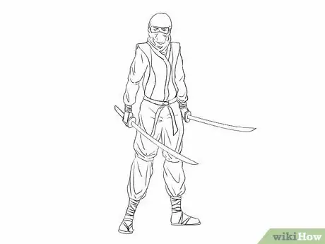 Imagen titulada Draw a Ninja Step 15