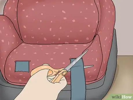 Imagen titulada Recycle Car Seats Step 11