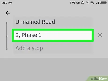 Imagen titulada Request Multiple Stops Using Uber Step 7