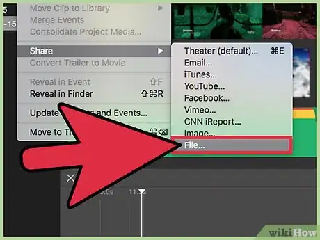 Imagen titulada Export an iMovie Video in HD Step 5