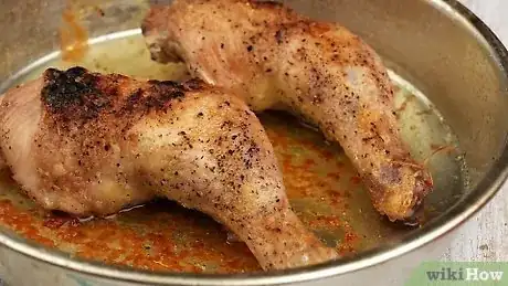 Imagen titulada Cook a Chicken Leg Step 16