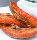 hacer chicharrón de cerdo