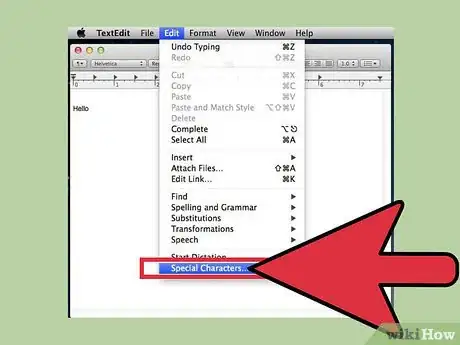 Imagen titulada Make Symbols on a Mac Step 5