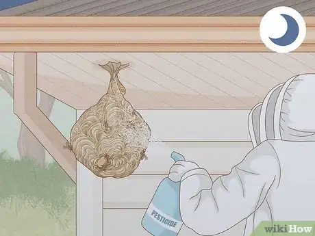 Imagen titulada Get Rid of a Wasp's Nest Step 10