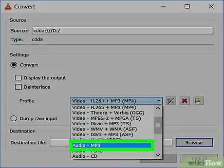 Imagen titulada Extract Audio CD Using VLC Player Step 13