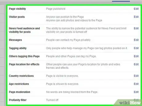 Imagen titulada Manage a Facebook Page Step 23