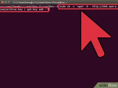 Imagen titulada Install Opera Browser Through Terminal on Ubuntu Step 1
