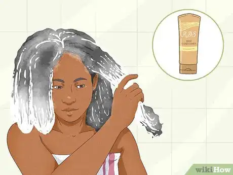 Imagen titulada Grow an Afro with African American Hair Step 3