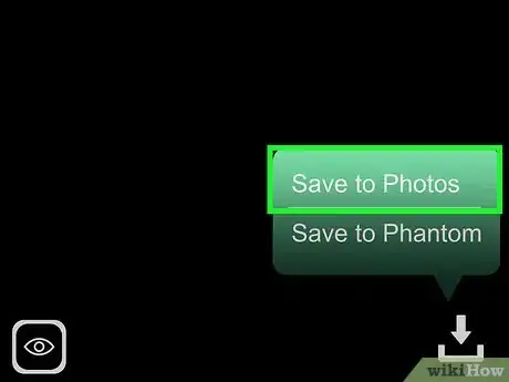 Imagen titulada Save Snapchat Pictures Without Notifying Others Step 26