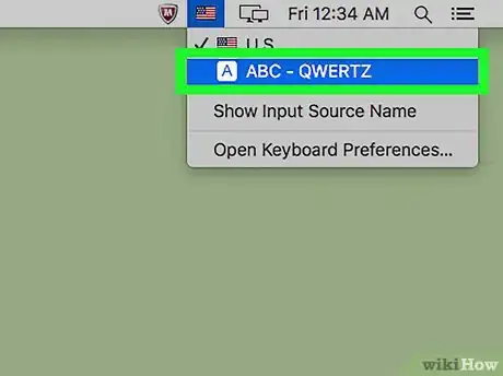 Imagen titulada Change the Keyboard Language of a Mac Step 10
