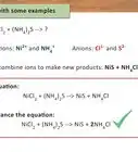 escribir una ecuación química