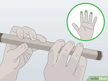 Imagen titulada Play a Bamboo Flute Step 11