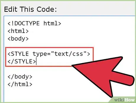 Imagen titulada Add a CSS File to HTML Step 7