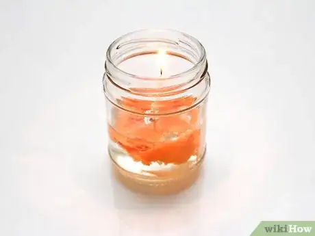 Imagen titulada Make Mason Jar Candles Step 14